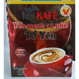 BỘT YẾN MẠCH CÀ PHÊ TỔ YẾN  - SÀI GÒN ANPHA 25Gx4 gói