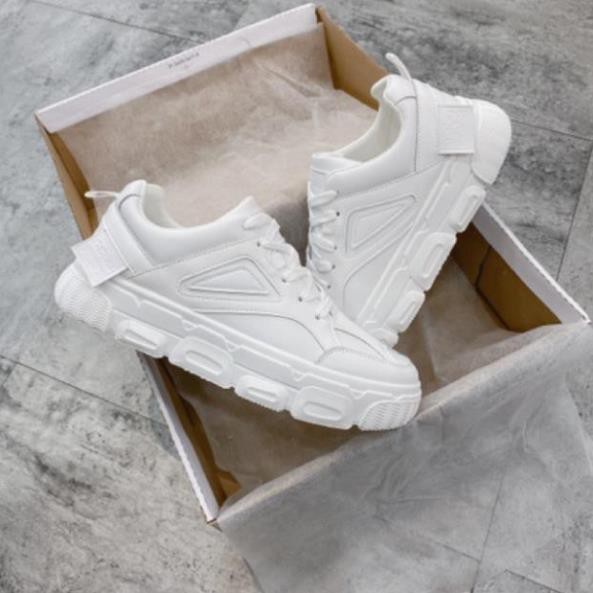 [FreeShip - Hàng xịn] Giày thể thao nam, giày sneaker nam full trắng A2189 | BigBuy360 - bigbuy360.vn
