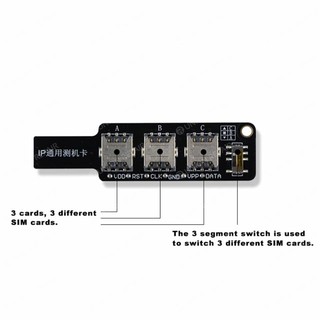 Mạch test sim nhanh tiện lợi