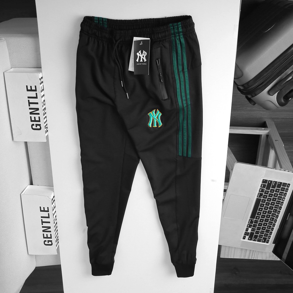 Quần jogger thể thao nam, quần dài ba sọc ống bo thời trang, chất thun poly mềm mịn thoáng mát, co dãn thoải mái - JOG04 | BigBuy360 - bigbuy360.vn