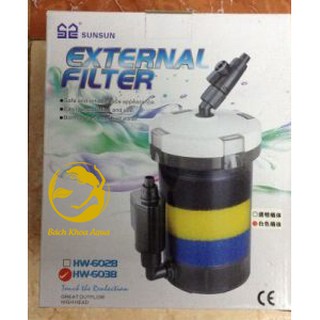Máy lọc mini có bơm EW 603B và EW 604B