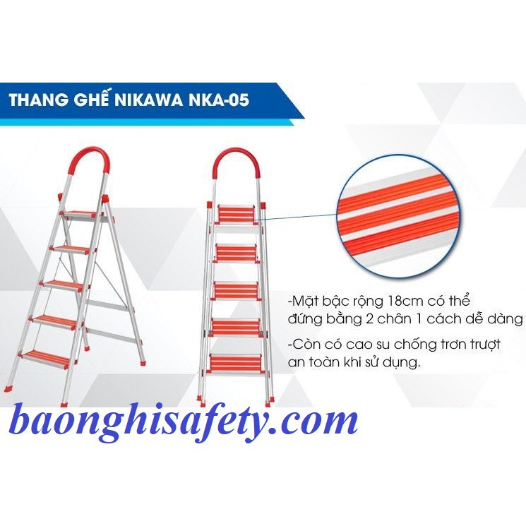 THANG GHẾ NIKAWA NKA -05