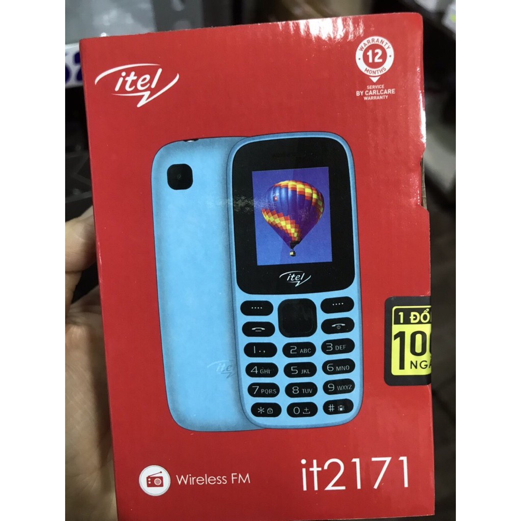 [Mã ELFLASH5 giảm 20K đơn 50K] Điện Thoại itel it2171 Bảo hành 1 đổi 1 trong 100 ngày - Hàng chính hãng | WebRaoVat - webraovat.net.vn