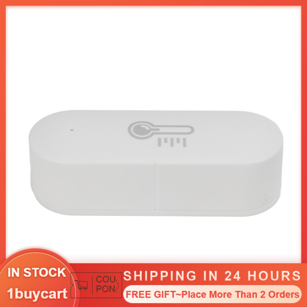 1buycart Wireless Temperature Sensor Remote Monitor for Tuya New Zigbee 3.0 Smart Life APP Battery Powered Work With ALexa Google Home 14