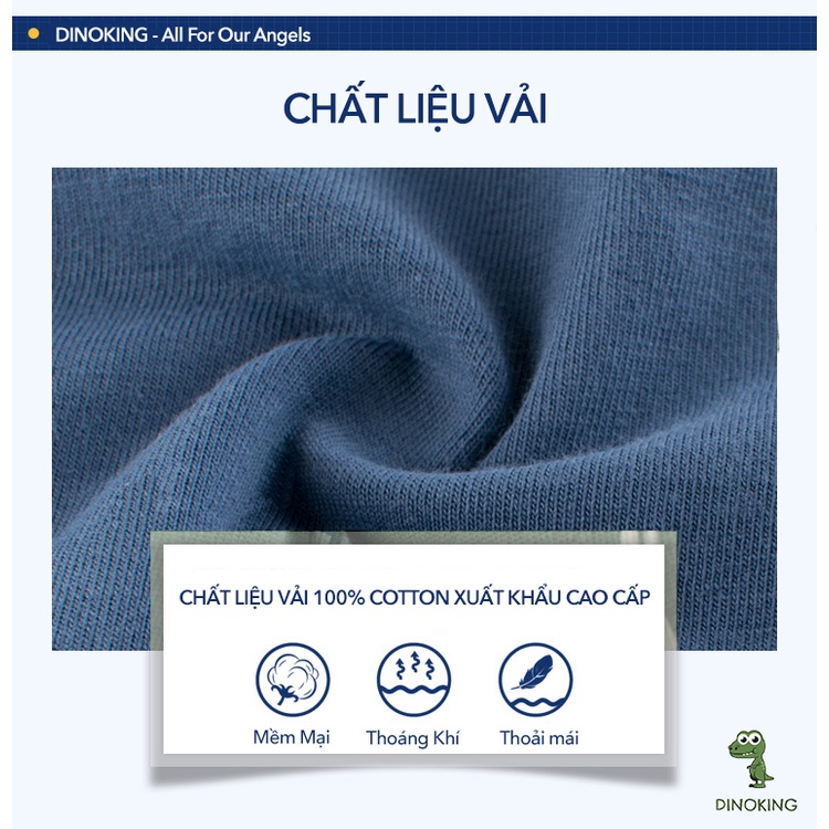 Quần đùi cho bé gái DINOKING Quần short trẻ em mùa hè chất thun cotton mềm mại thoáng mát quần ngắn cho bé 2-8 tuổi QS08