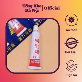 Keo dán giày dép con chó loại 10g