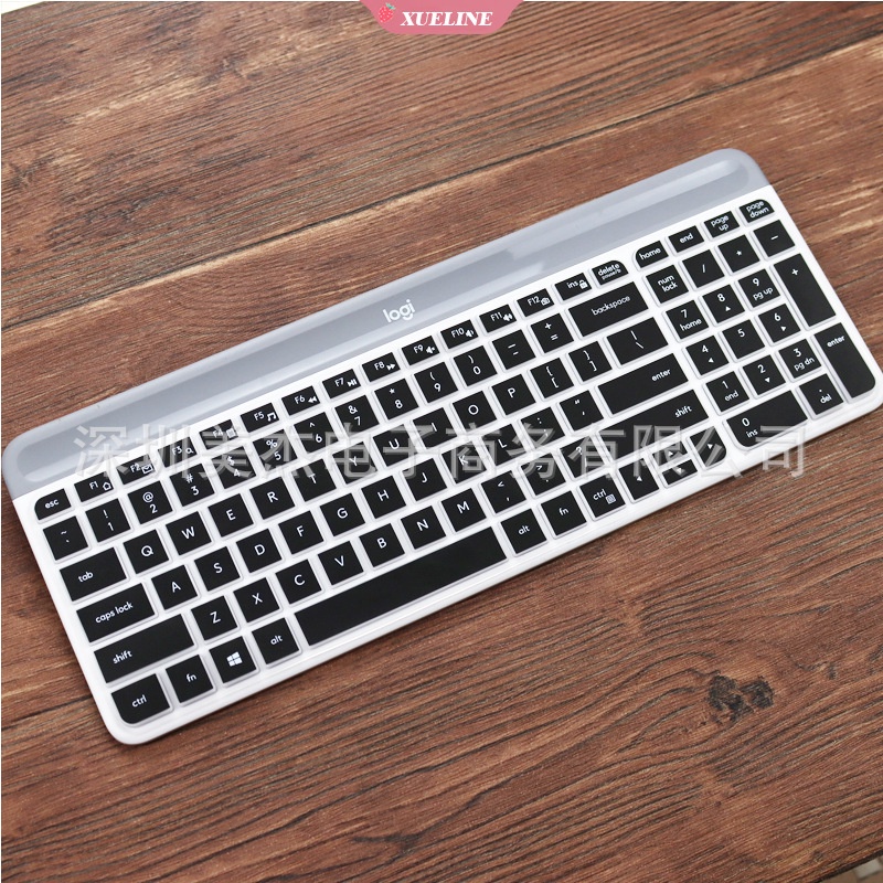 Miếng Silicon Bảo Vệ Bàn Phím Không Dây Chống Bụi Cho Logitech MK470 K580 MK 470