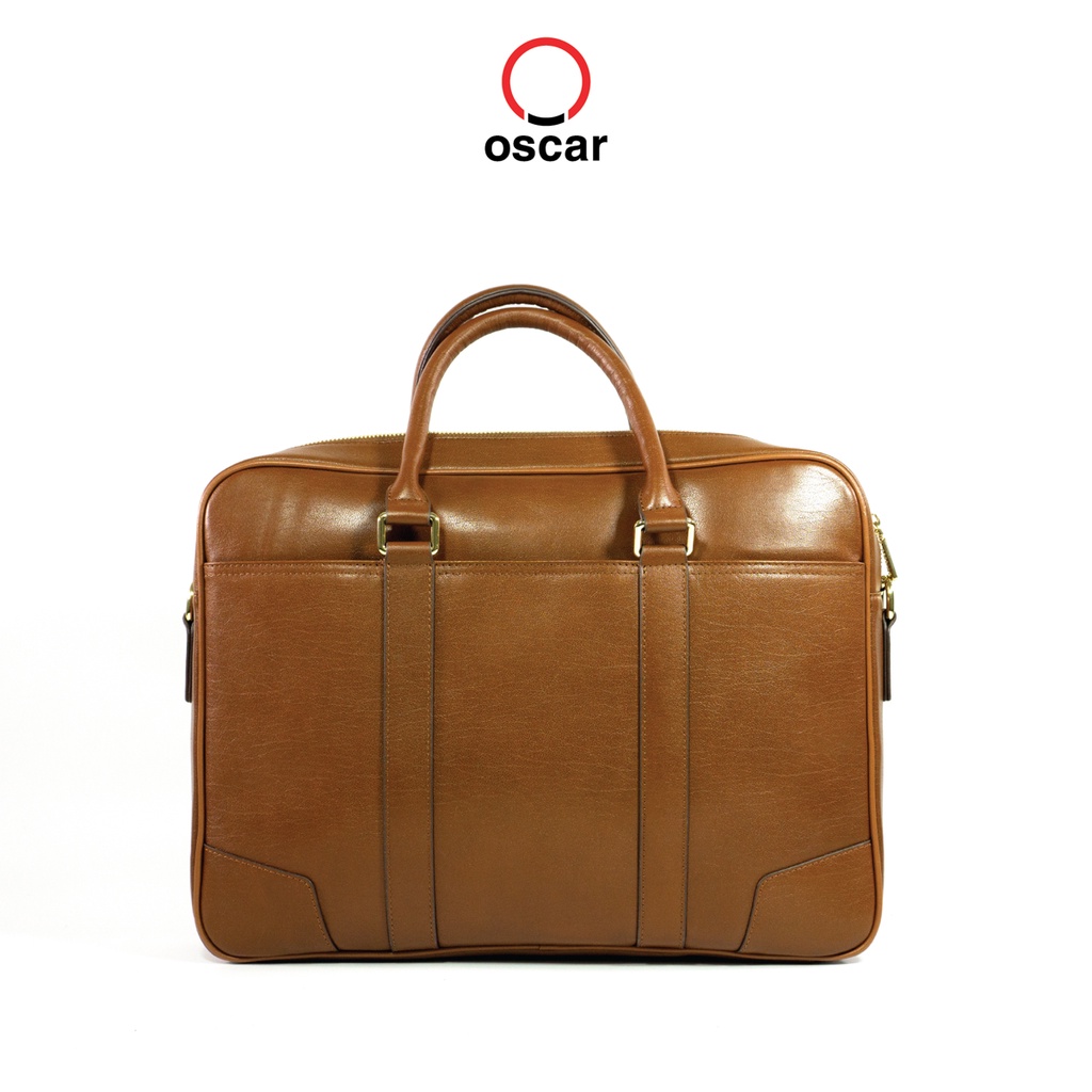 Túi xách nam Oscar chất liệu da bò cao cấp - OCMHBL 038
