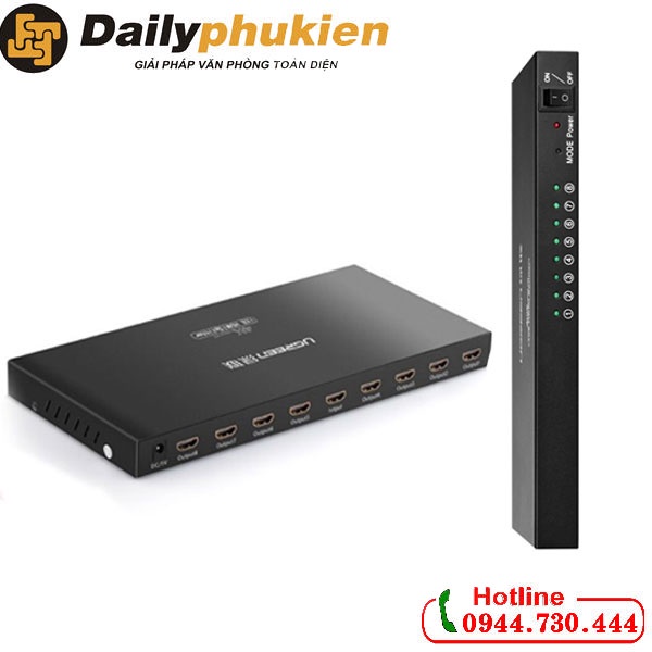 Bộ chia 1 ra 8 cổng HDMI 1.4 Ugreen 40203 dailyphukien