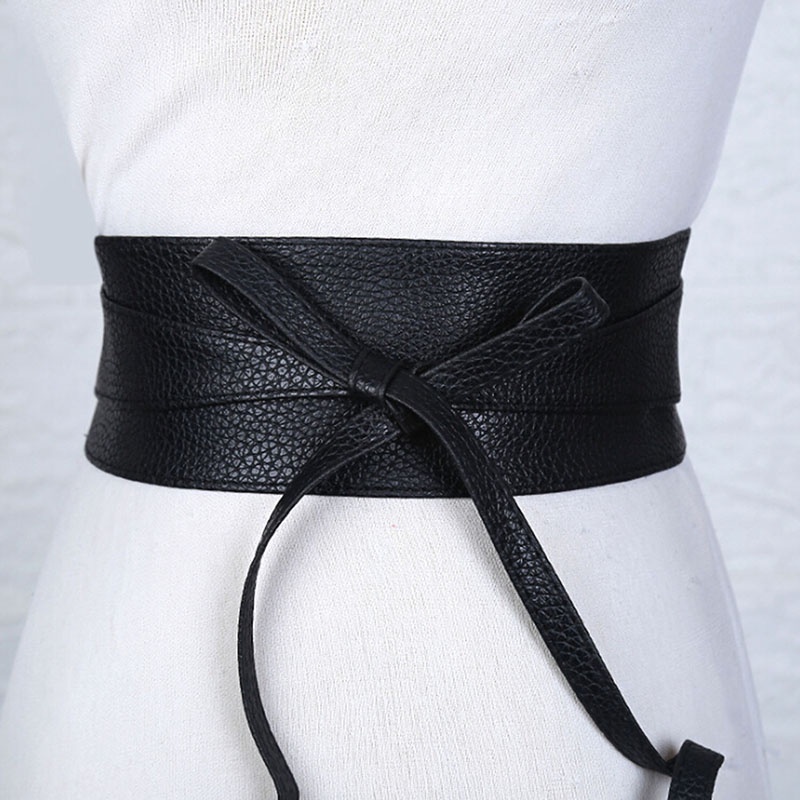 Women's wide belt, all-match wide belt,clothing accessory