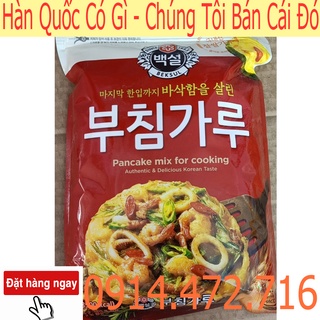 Bột Chiên Bánh Xèo/ Bánh Hành CJ FOODS Gói 1kg - Nhập Khẩu Hàn Quốc
