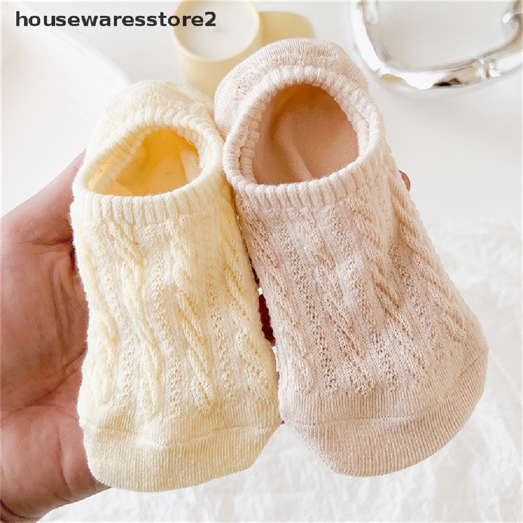 [housewaresstore2] Vớ Thuyền Phối Lưới Silicone Vô Hình Màu Trơn Thoáng Khí Chống Trượt Mùa Hè Cho Nữ