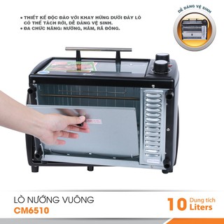 Lò nướng điện Comet CM6510 10L {dhtn}