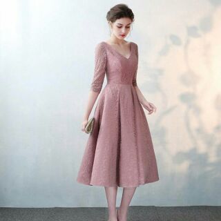 Đầm Xòe Ren Dự Tiệc Cao Cấp