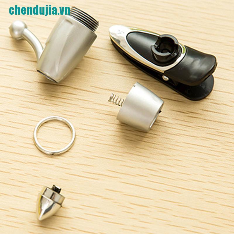 【chendujia】Mini LED Clip on Booklight Flexible Portable Travel Book Reading Sp