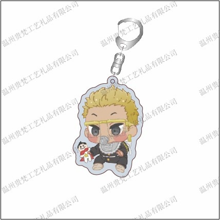 Móc khóa in hình TOKYO REVENGERS ver EM BÉ Kịch Trường Của Takemichi anime chibi Mica trong acrylic