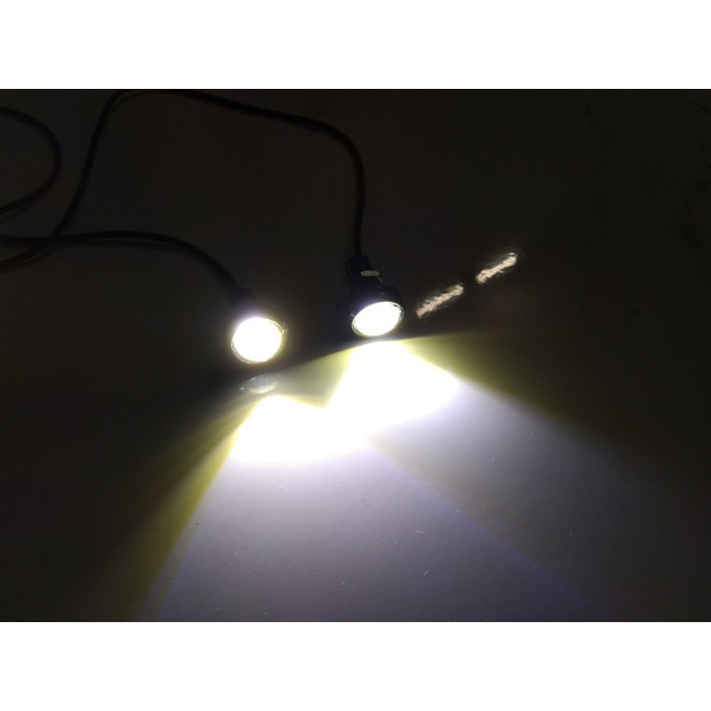 Cặp Đèn led nút áo 32mm