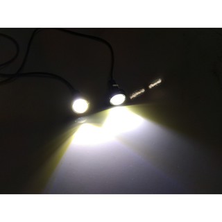 Đèn led nút áo chống nước 32mm 1 bóng