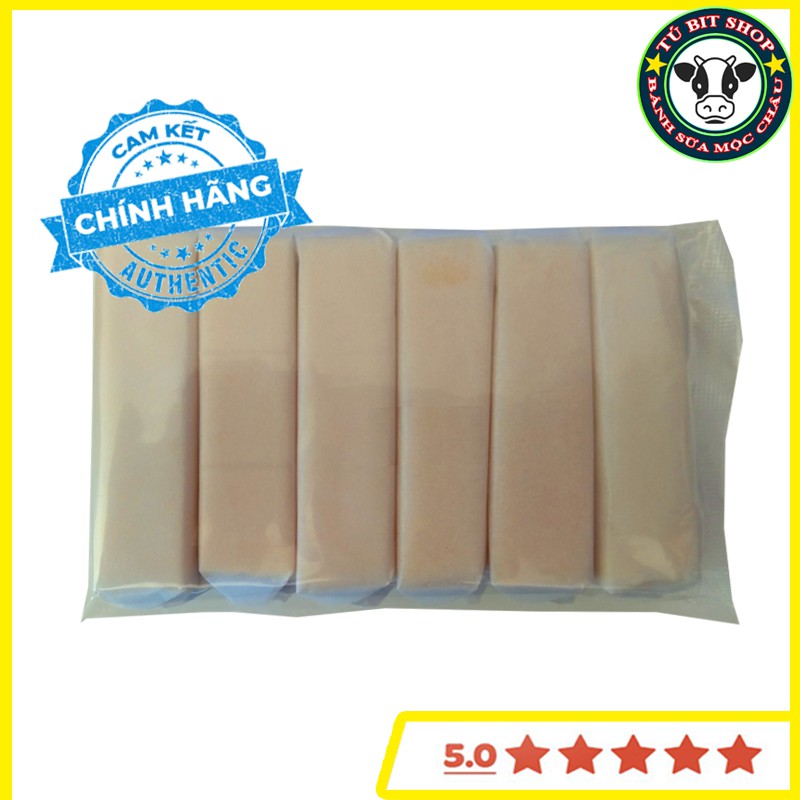 Bánh Sữa Mộc Châu - Đặc Sản Tây Bắc (gói 200g hiệu Cu Tỉ)