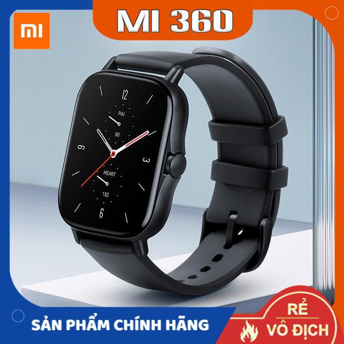 ✅ Bản Quốc Tế✅ Đồng Hồ Thông Minh Amazfit GTS 2E Chính Hãng