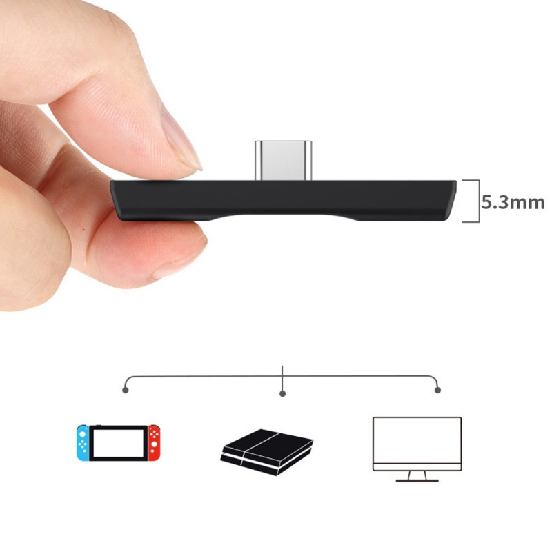Bộ Chuyển Đổi BT Type-c Bluetooth 5.0 Cho Switch / lite PC