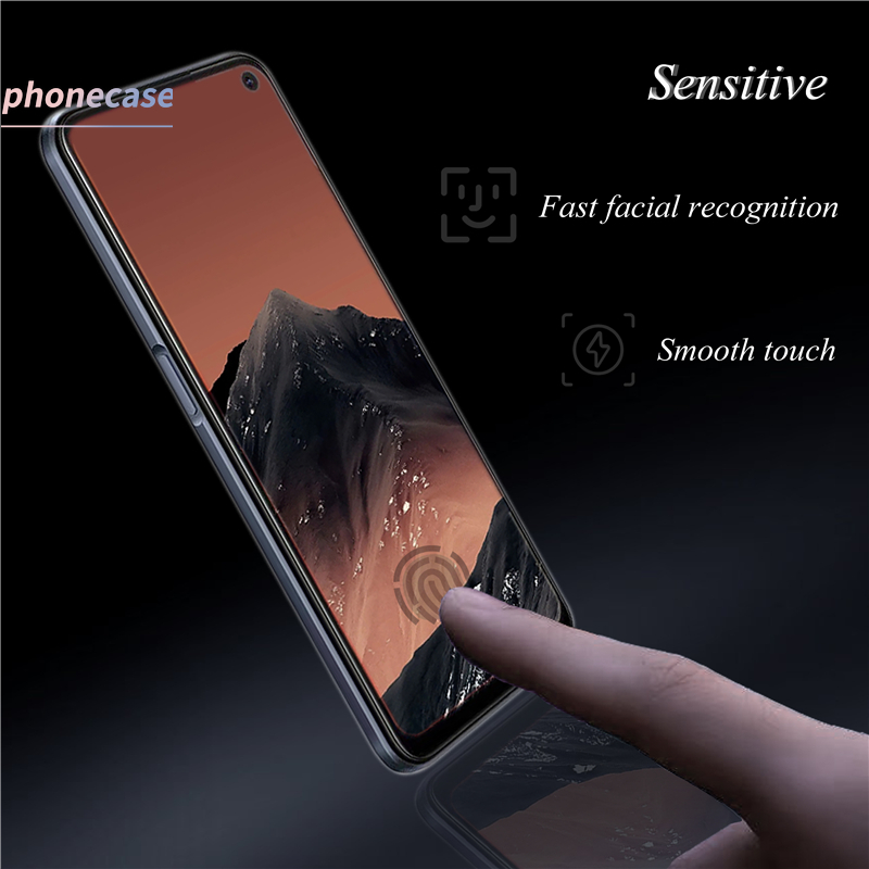Miếng dán màn hình cho Xiaomi Poco X3 Nfc Redmi Note 9 8 7 5 4 4x 5 Pro 7 Pro 7s Redmi 9 9c Nfc 8 6a 5a 4a 8a Pro 8a