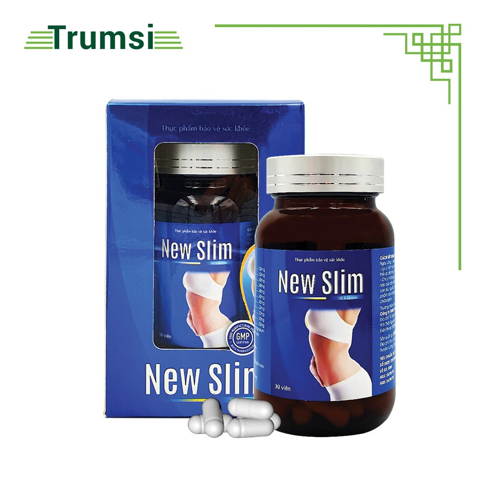 Giảm cân cấp tốc New Slim giúp giảm cân nhanh, giảm cân an toàn hiệu quả cho người có cơ địa khó (30 viên) | BigBuy360 - bigbuy360.vn