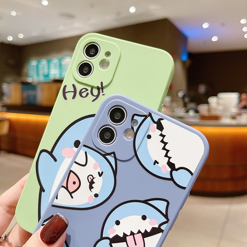 Ốp Iphone Cá mập con dễ thương đủ các dòng máy 7Plus/8Plus/x/xs/11/11promax/12/12promax/13/13promax Tomax Shop