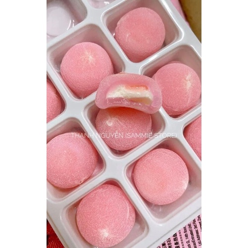 MOCHI KEM LẠNH ĐÀI LOAN SIÊU NGON HỘP 12 CÁI