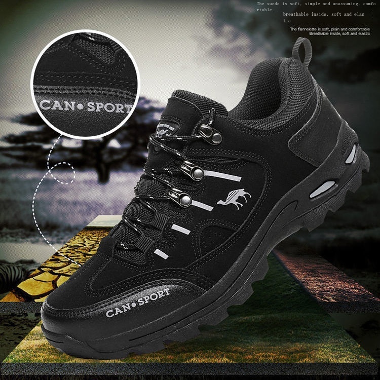 Giày Thể Thao Phối Lưới Siêu Nhẹ Thoáng Khí Chống Trượt Thời Trang Xuân Hè Cho Nam