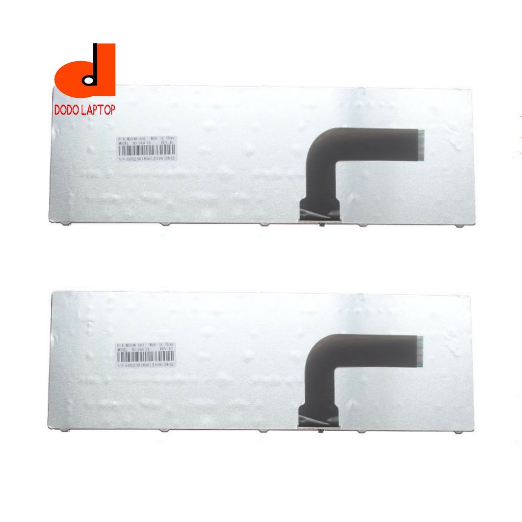 Bàn phím Laptop Asus A52, A53, A73, K52, K53, K54, G51, G53, G60, G72, G73, U50, X52, X53, X54, X55, X73, US Keyboard