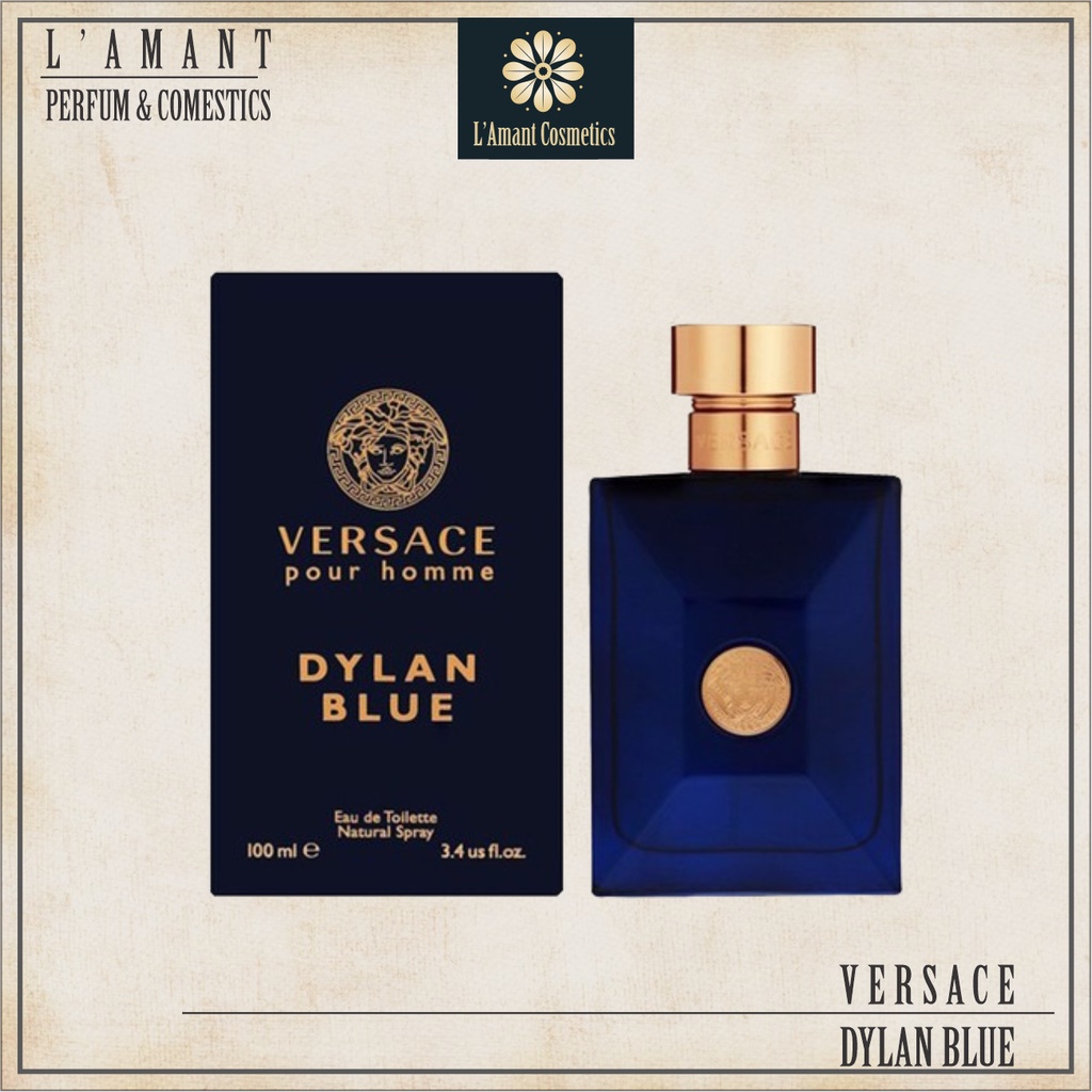 Nước Hoa Nam Versace Pour Homme Dylan Blue EDT 100ml [Hang_Chinh_Hang]