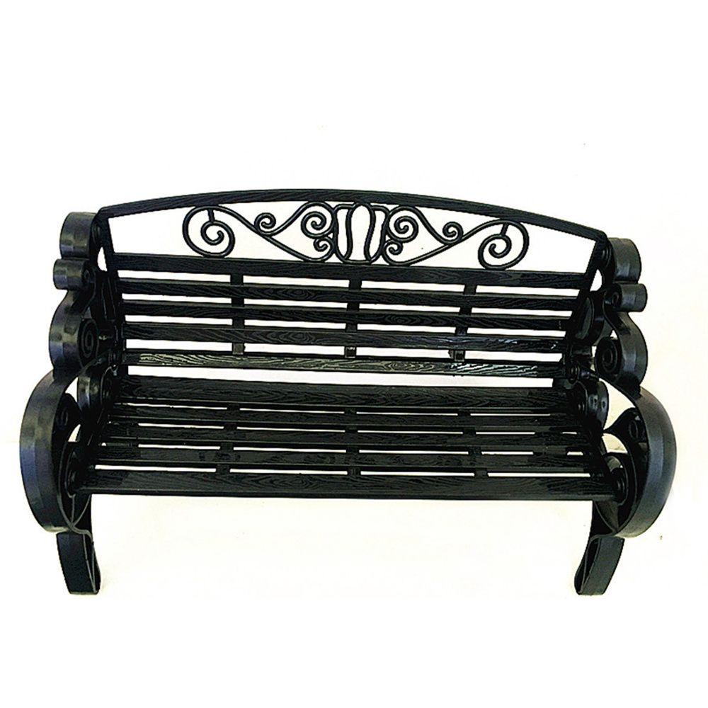 Mô Hình Ghế Dài Mini Bằng Nhựa Dùng Trang Trí Nhà Cửa