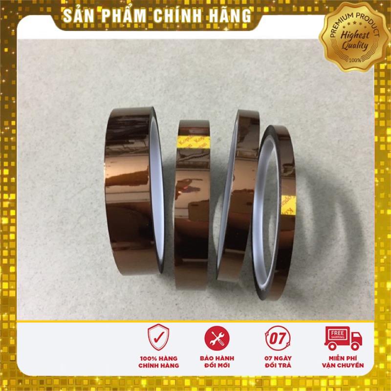 Băng keo dính chịu nhiệt cao ,chuyên dùng cách điện- cách nhiệt bảo vệ Pin-đồ điện. size tùy chọn.