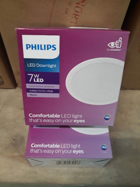 ĐÈN LED ÂM TRẦN 59448 7W 105 PHILIPS