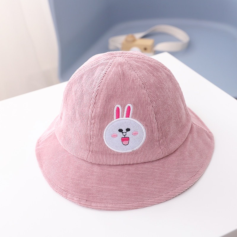 Mũ cho bé gái bé trai Lavia size từ 1 đến 7 tuổi, nón bé gái họa tiết dễ thương đáng yêu