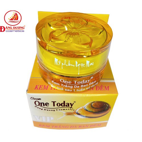 Kem dưỡng trắng da ban đêm Cao Cấp ONE TODAY (15g)