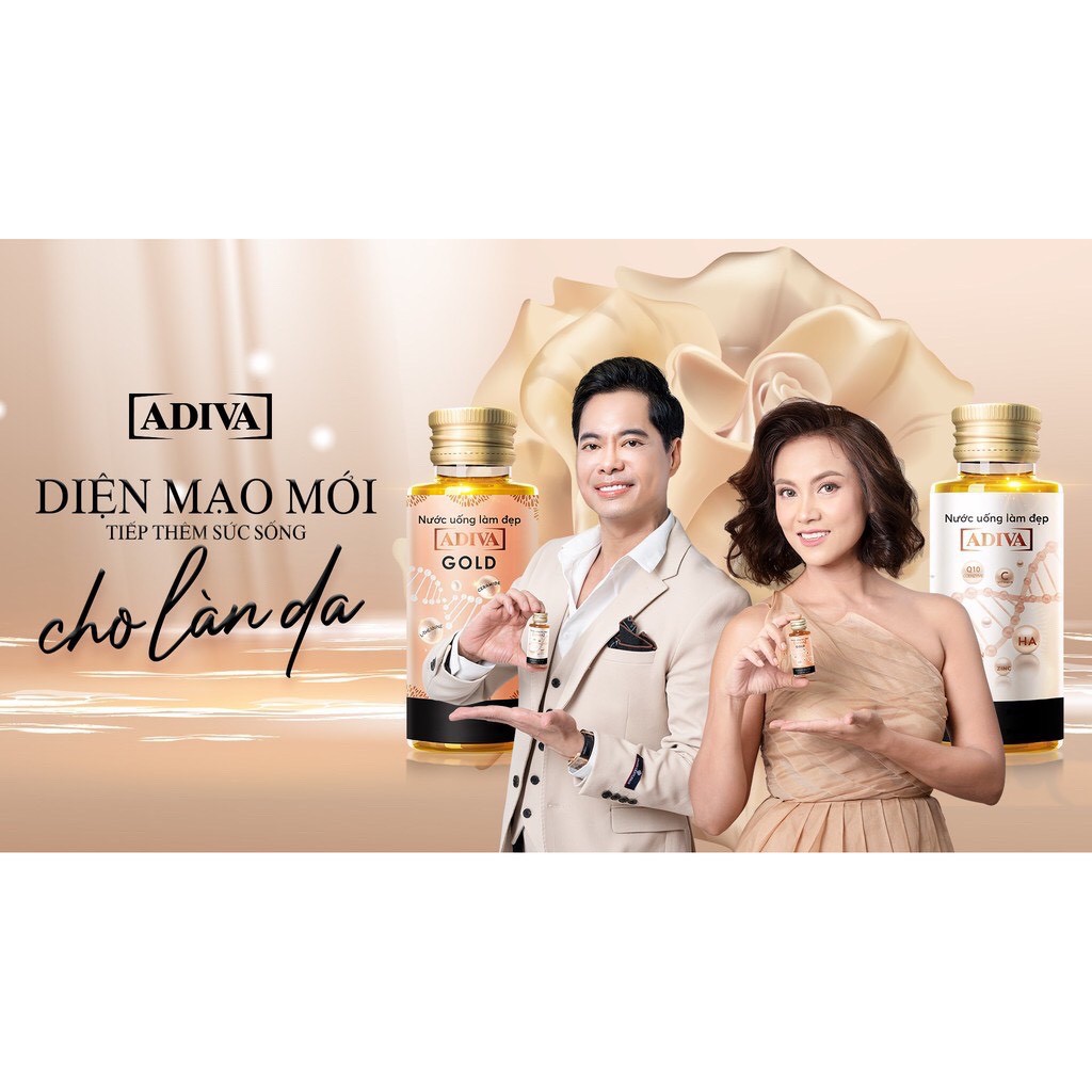 ✅ COMBO 4 HỘP ADIVA GOLD THẾ HỆ MỚI -