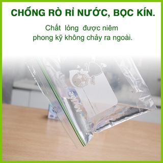 Túi zip 2 đường kéo MyJae