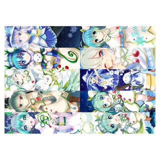 Kẹp sách Hatsune MIKU ( 10 tấm)
