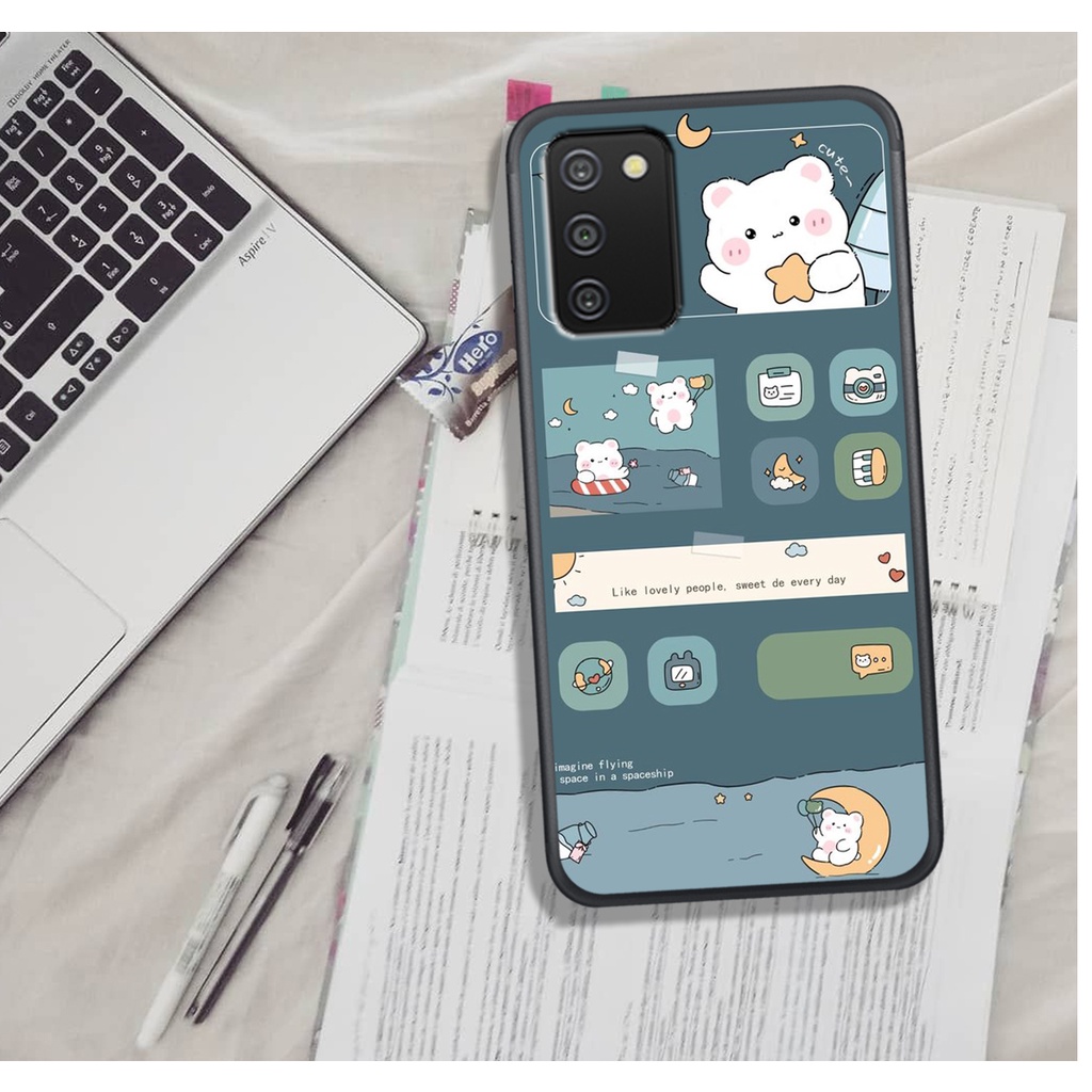 [ HOT BỎNG TAY] ỐP LƯNG SAM.SUNG A03S/S20FE , IN HINH CHIBI PHI HÀNH GIA ĐÁNG YÊU, SIÊU CUTE.
