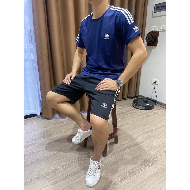 bán sỉ bộ nam xuất thể thao áo cottong- ảnh mẫu thật | BigBuy360 - bigbuy360.vn