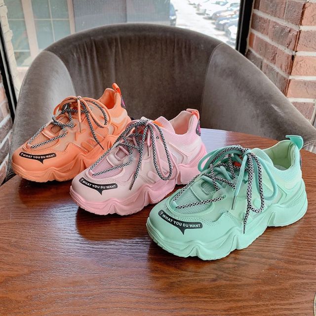 giày nữ 👟 Freeship 👟Giày sneaker nữ mẫu mới 2022 | BigBuy360 - bigbuy360.vn