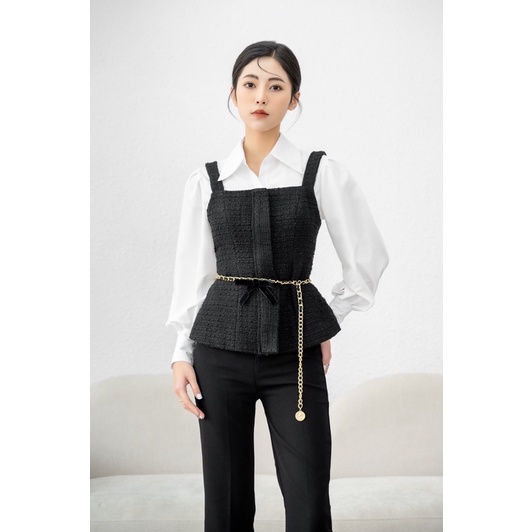 Set Áo Gile Kèm Belt✨