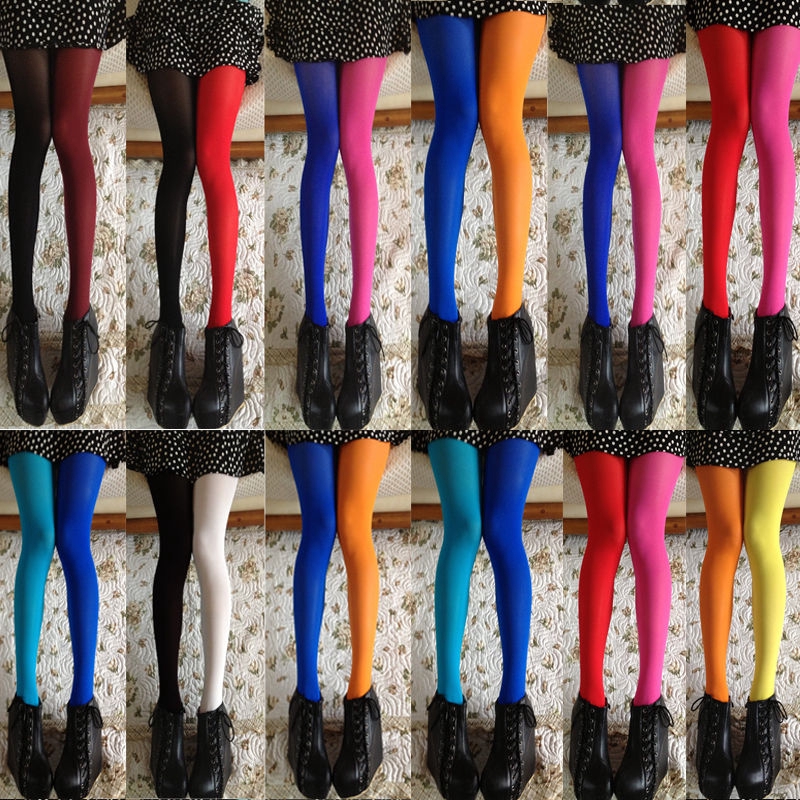 Quần tất dài chất liệu co giãn phong cách thời trang dành cho nữ