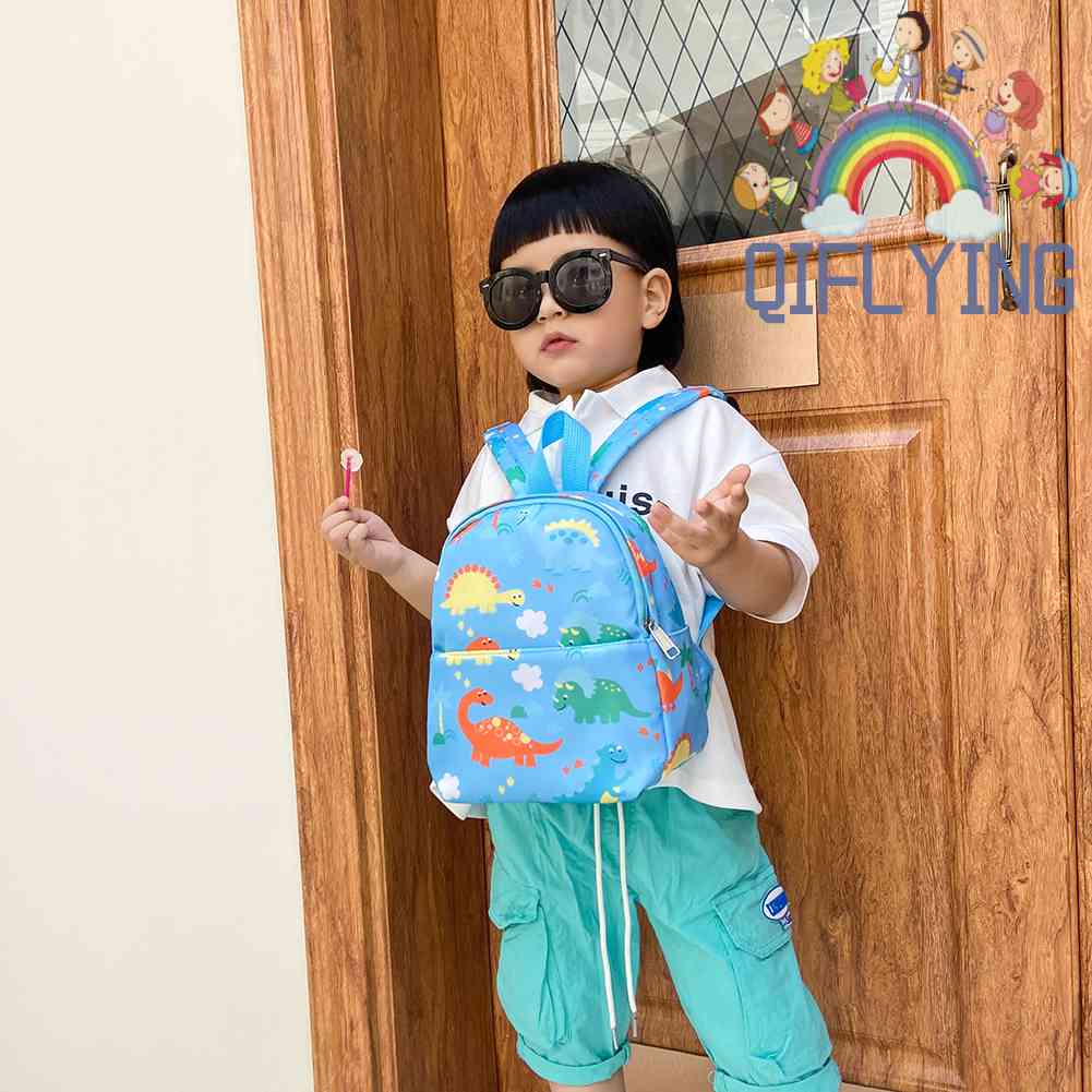 Ba Lô Đi Học Hình Khủng Long Dễ Thương Cho Bé Mẫu Giáo