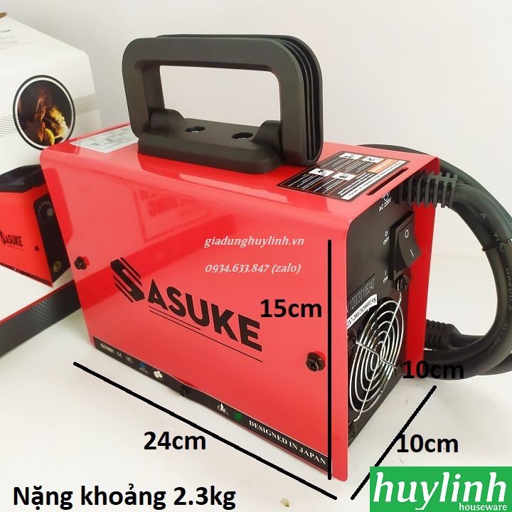 Máy hàn điện tử mini Sasuke ZX7-200F