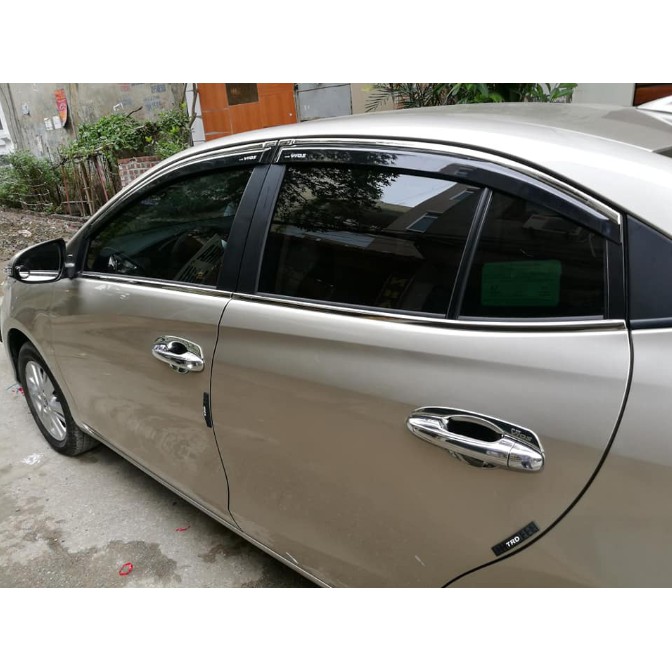 Ốp tay nắm vios + hõm 2014 - 2018, 2019-2020