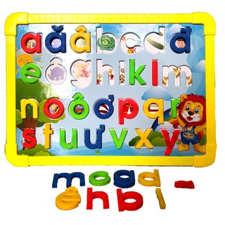 Bảng Học Chữ Và Số Redi Antona