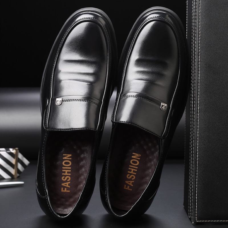 Giày Lười Da Thời Trang Dành Cho Nam